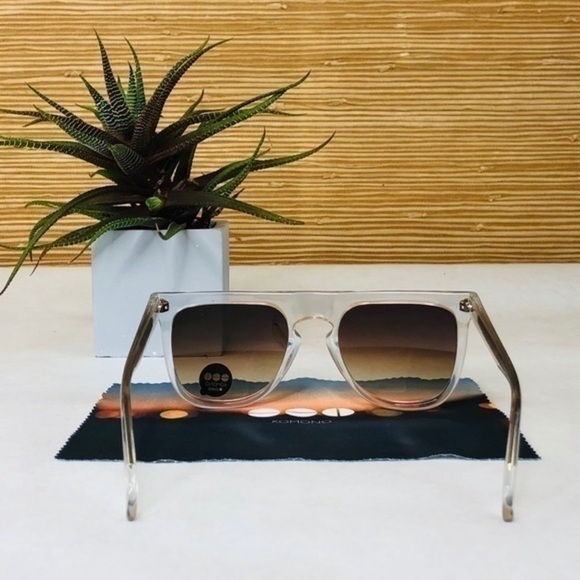 KOMONO Bennet Clear Sunglasses 🕶 (NEW) - Picture 9 of 11